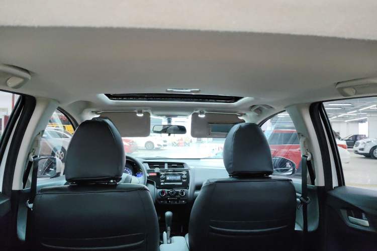 Used Honda Fit 2016 1.5L LXS CVT Comfort Sunroof Version