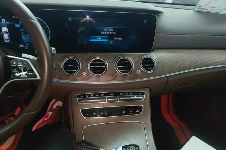 Used Mercedes-Benz E-Class 2022 Revised Version E 300 L Luxury Edition
