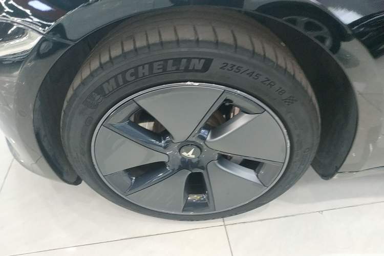 Used Tesla Model 3 2021 Standard Range Rear-Wheel Drive Upgraded Version 3D6
