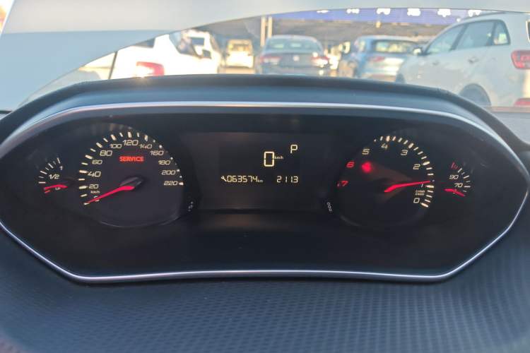 Used Peugeot 308 2019 230THP Automatic Luxury Edition China VI Standard