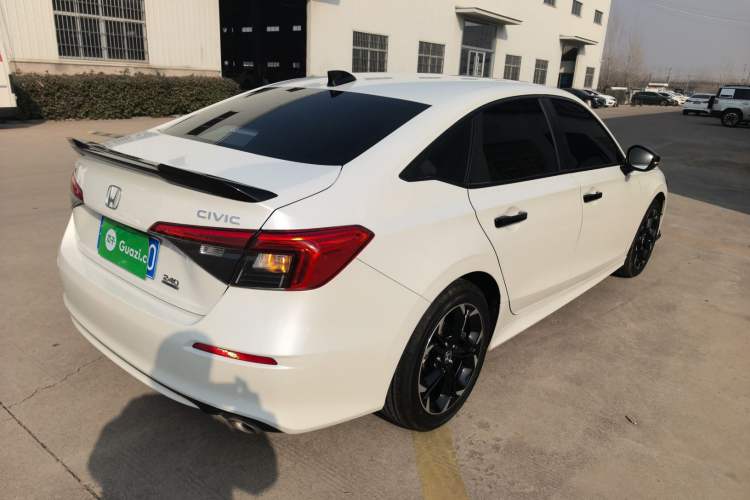 Used Honda Civic 2022 240TURBO CVT Dynamic Edition
