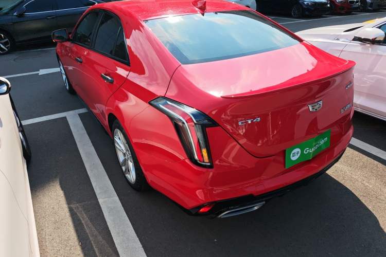 Used Cadillac CT4 2022 28T Fashion Edition
