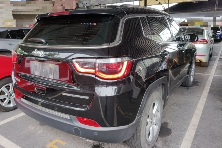 Used  Compass 2020 220T Automatic Elite Edition
