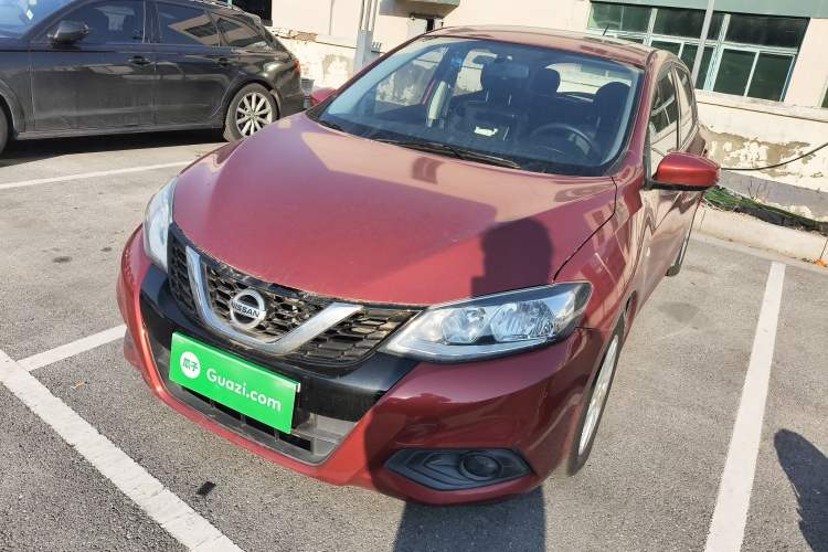 Used Nissan Tiida 2019 1.6L CVT Cool Edition China VI Standard