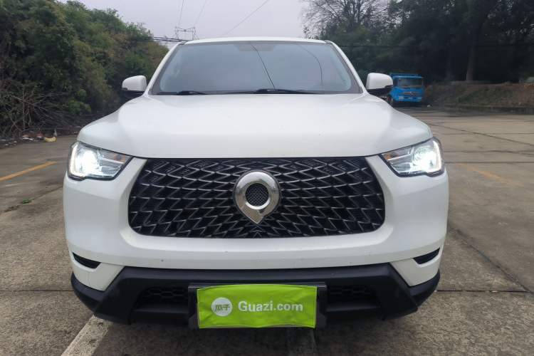 Used Great Wall Poer 2021 2.0T Commercial Version Automatic Diesel Two-Wheel Drive Elite Trim with Long Bed – GW4D20M
