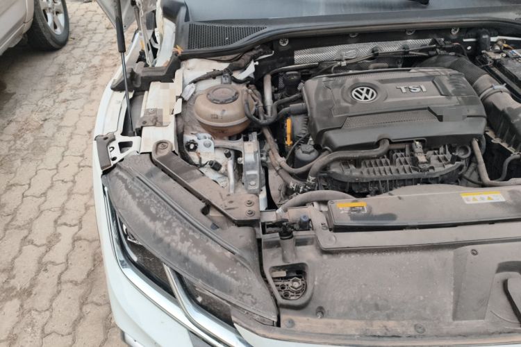 Used Volkswagen FAW-Volkswagen CC 2021 Estate Car 380TSI Vizion Edition
