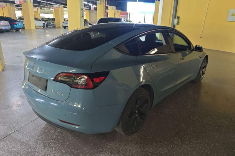 Used Tesla Model 3 2021 Standard Range Rear-Drive Upgraded Version