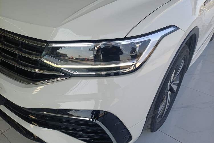 Used Volkswagen Tiguan X 2021 330TSI Two-Wheel Drive Enjoyment Version
