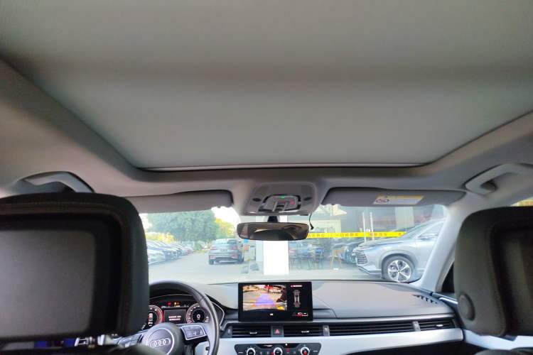 Used Audi A4L 2020 40 TFSI Fashion Dynamic Model
