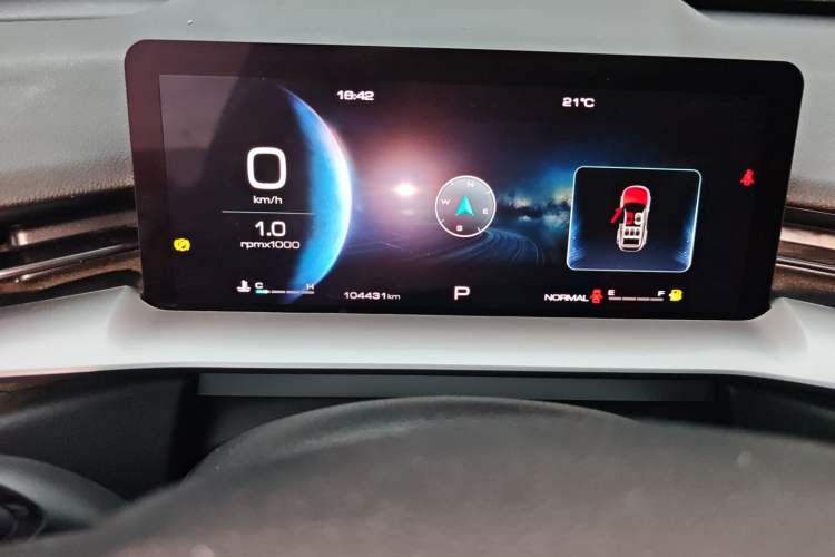 Used Haval H6 2021 3rd Generation 1.5T Automatic Two-Wheel Drive Pro
