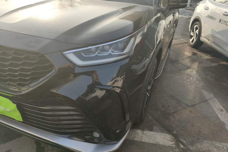 Used Toyota Crown Kluger 2022 2.5L HEV Four-Wheel Drive Luxury Edition
