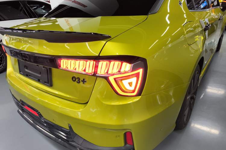 Used Lynk & Co 03 2021 03+ 2.0TD Automatic Wind-Chasing Edition