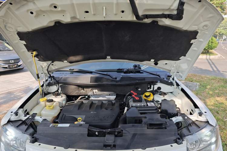 Used  Compass 2014 Revised Version 2.4L Four-Wheel Drive Comfort Edition
