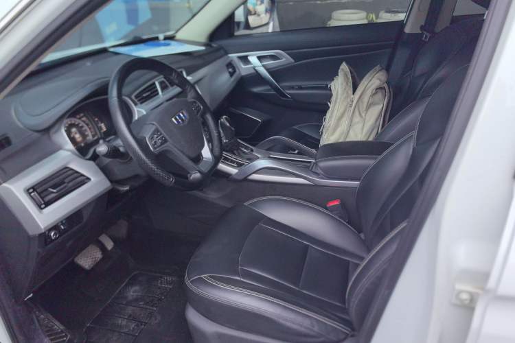 Used Geely Auto Emgrand X7 Sport 2016 1.8TD Automatic Smart Model
