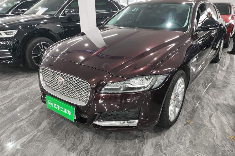 Used Jaguar XFL 2017 XFL 3.0 SC 340 PS Premium Edition