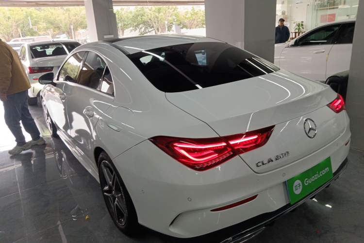 Used Mercedes-Benz CLA 2021 CLA 200