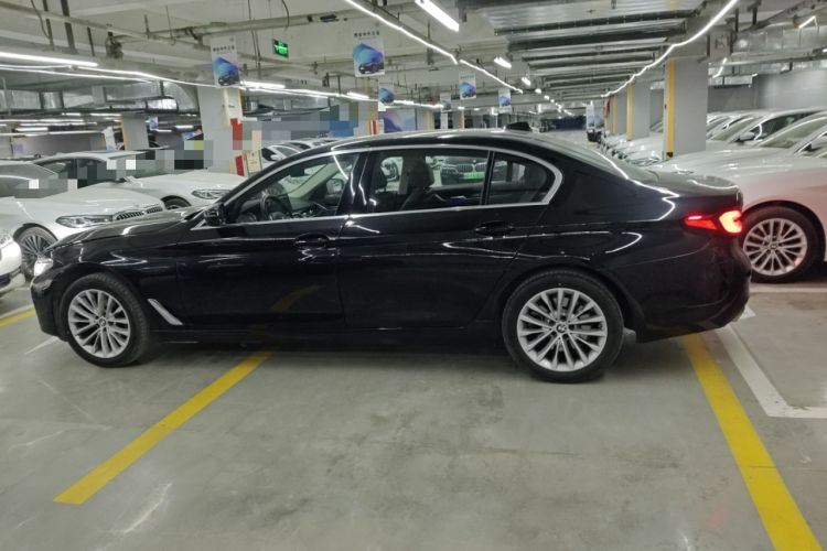 Used BMW 5 Series 2022 Second Facelift 525Li Luxury Package
