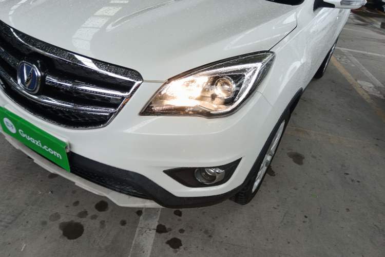 Used Changan CS35 2017 1.6L Automatic Luxury Model
