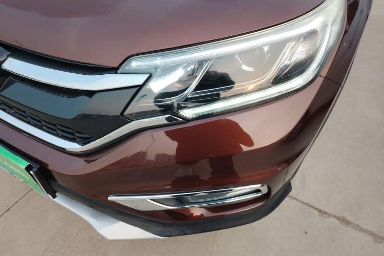 Used Honda CR-V 2015 2.4L four-wheel drive luxury version