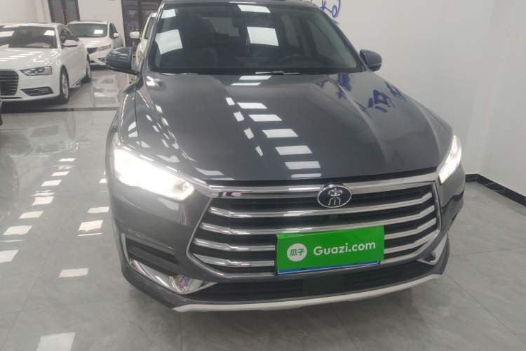 Used BYD Song Pro 2019 1.5T Automatic Elite Edition
