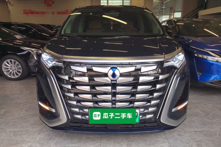 Used Denza D9 2022 DM-i 970 Four-Wheel Drive Flagship Model