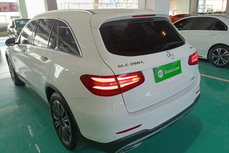 Used Mercedes-Benz GLC 2019 GLC 260 L 4MATIC Dynamic Model