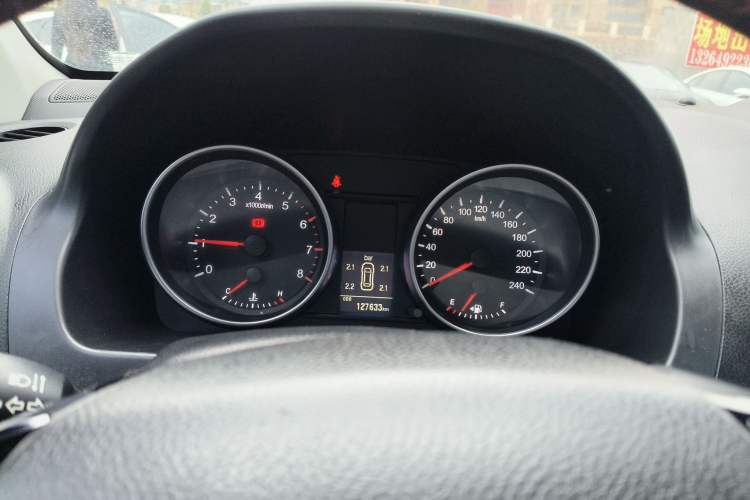 Used Haval H6 2016 Upgraded Model 1.5T Manual Two-Wheel Drive Elite Version