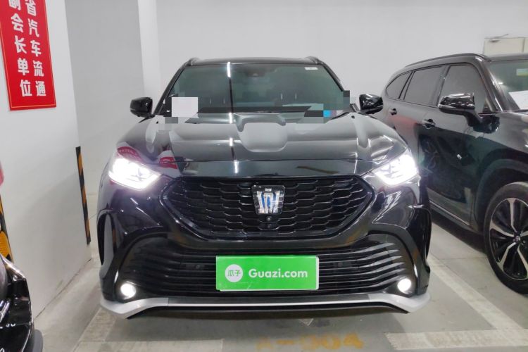 Used Toyota Crown Kluger 2022 2.5L HEV Four-Wheel Drive Flagship Edition