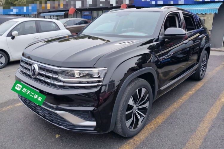 Used Volkswagen Teramont X 2019 330TSI Two-Wheel-Drive Prestige Luxury Edition
