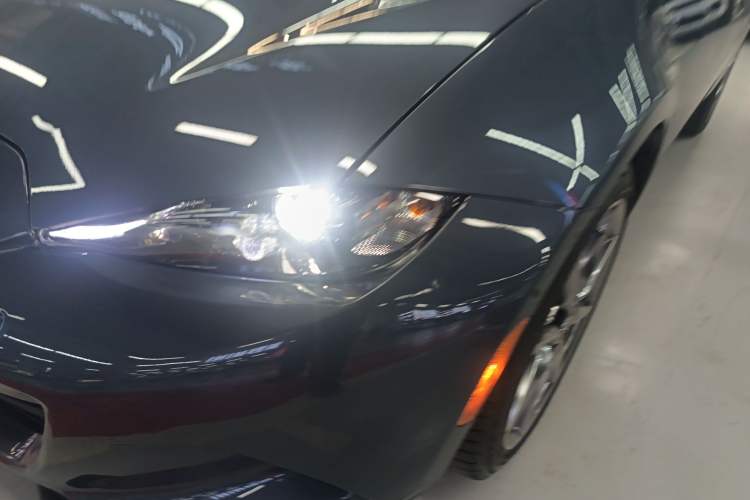 Used Mazda MX-5 2022 2.0L Automatic Hardtop Convertible Ink Edition
