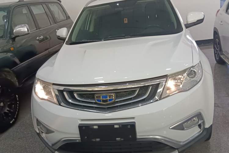 Used Geely Auto Emgrand X7 Sport 2016 1.8TD Automatic Smart Connectivity Version
