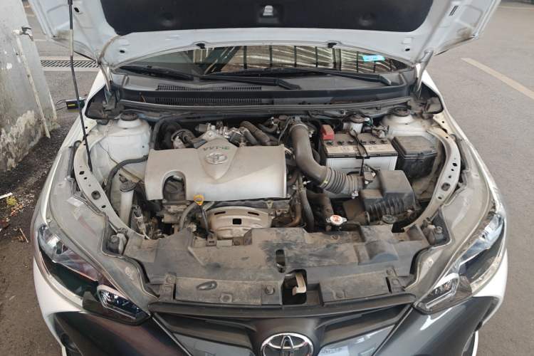 Used Toyota YARiS L 2016 Revised 1.5E CVT Charming Edition
