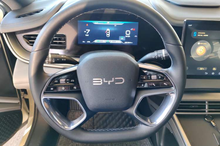 Used BYD Seal 07 DM-i 2025 DM-i 1.5L 70km Elite Model
