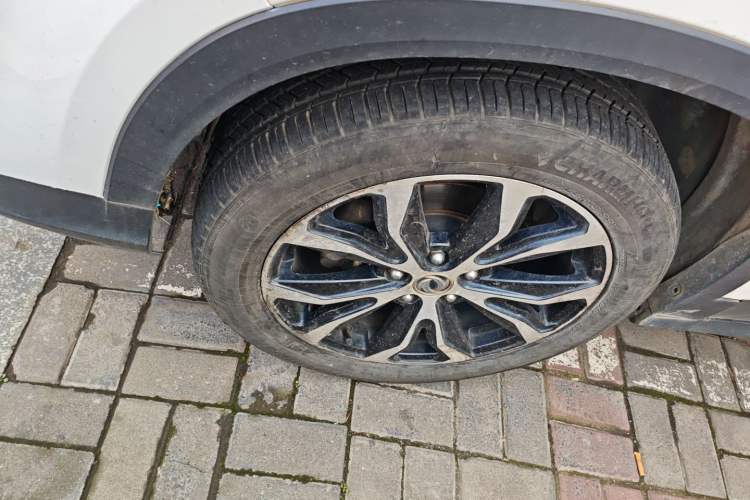 Used FORTHING Joyear X5 2017 Jingxiang Series 1.5T CVT Luxury Model
