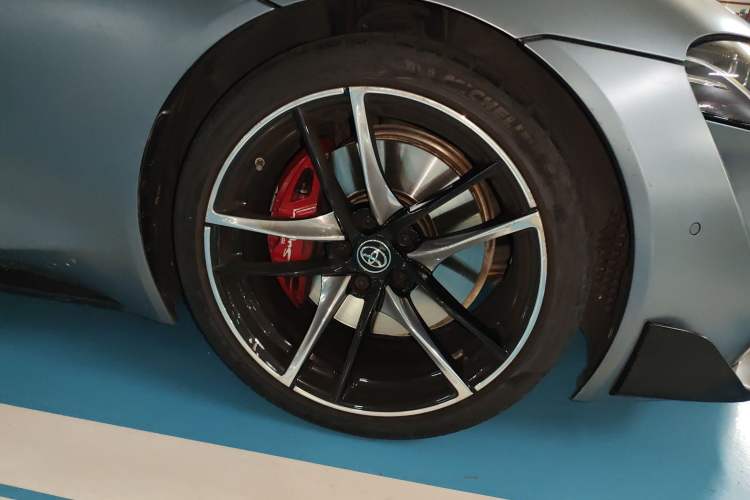 Used Toyota SUPRA 2022 GR SUPRA 3.0T Far Mountain Gray Limited Edition
