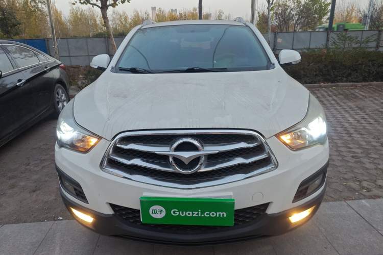 Used Haima S5 2015 1.6L Manual Comfort Model
