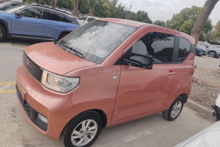 Used Wuling Hongguang MINIEV 2020 Enjoyment Model Lithium Iron Phosphate
