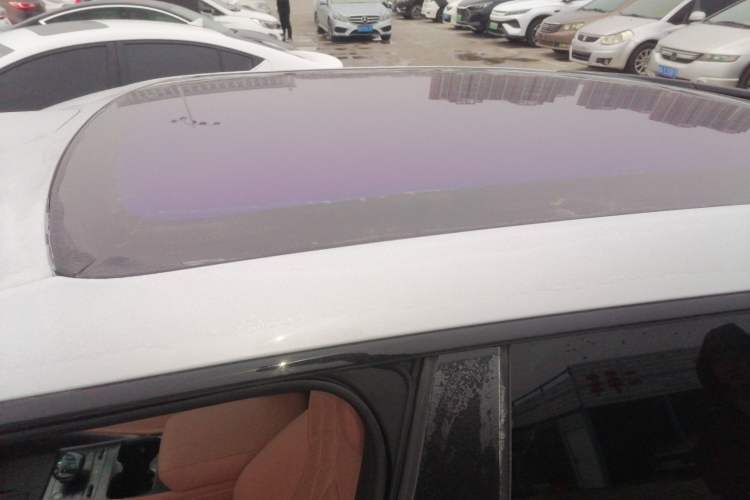 Used BYD Song L EV 2025 Intelligent Driving Version 662 km LiDAR Excellence Edition
