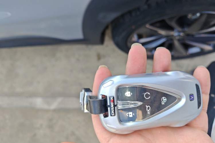 Used Changan UNI-T 2020 1.5T Flagship Version
