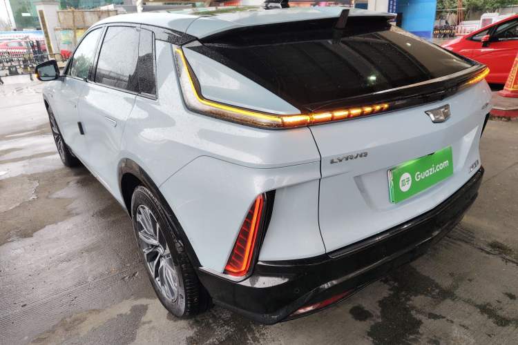 Used Cadillac LYRIQ 2022 Four-Wheel-Drive High-Performance Deluxe Edition