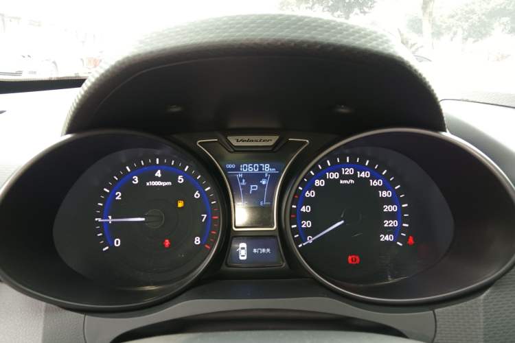 Used Hyundai Veloster 2015 1.6T Automatic Luxury Edition
