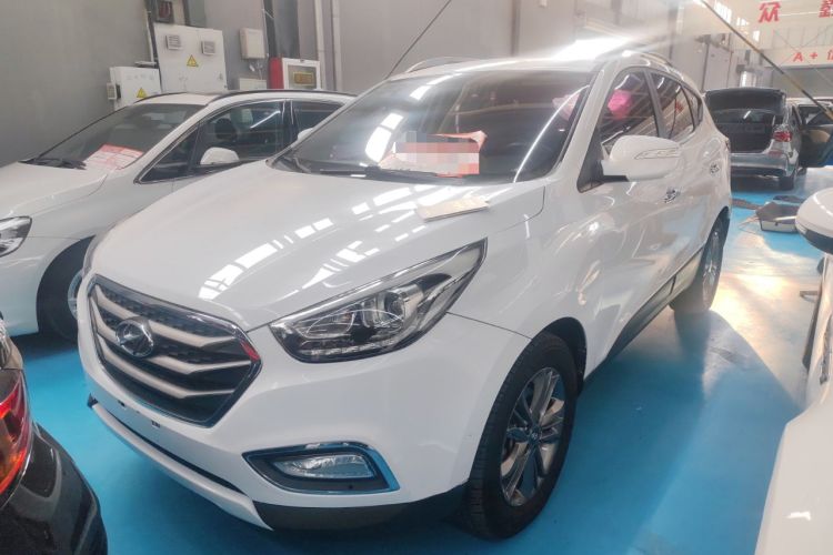 Used Hyundai ix35 2015 2.0L Automatic 2WD Smart Version China V Standard
