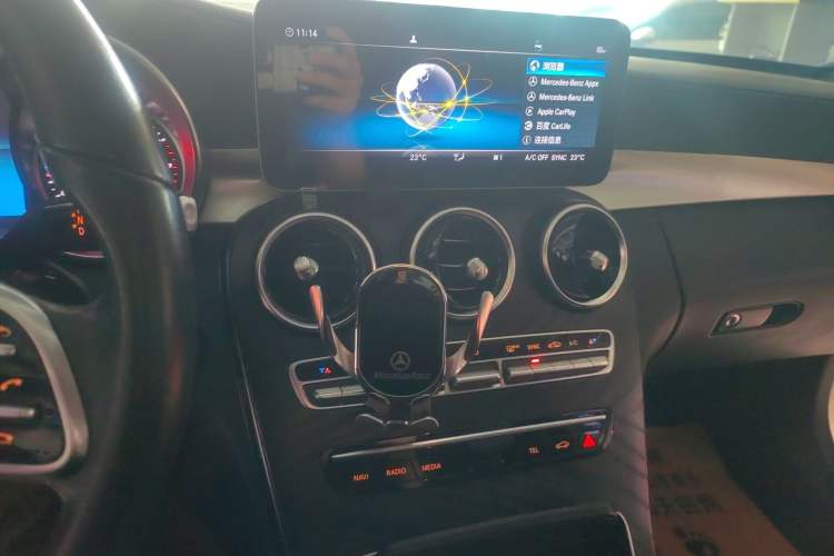 Used Mercedes-Benz C-Class 2019 C 180 L Fashion Edition Sport Version
