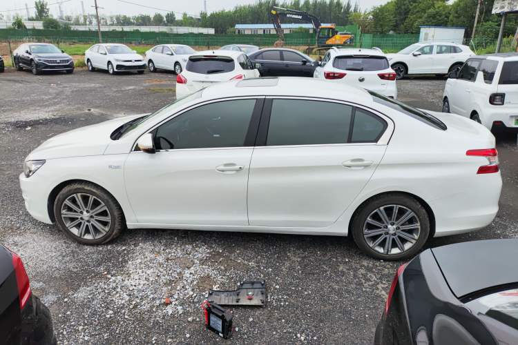 Used Peugeot 408 2015 1.2T Automatic Luxury Edition