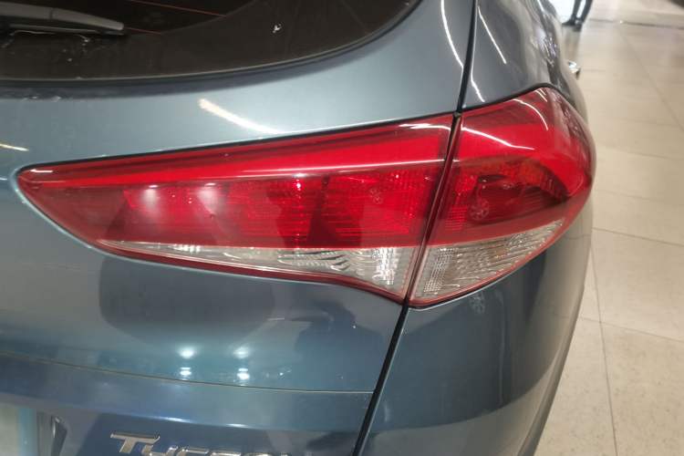 Used Hyundai Tucson 2015 1.6T Dual-Clutch Two-Wheel-Drive Smart Model