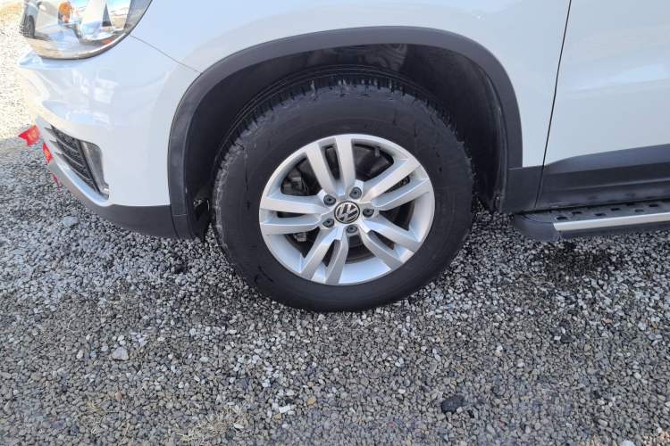 Used Volkswagen Tiguan 2015 1.8TSI Automatic Two-Wheel Drive Trend Edition