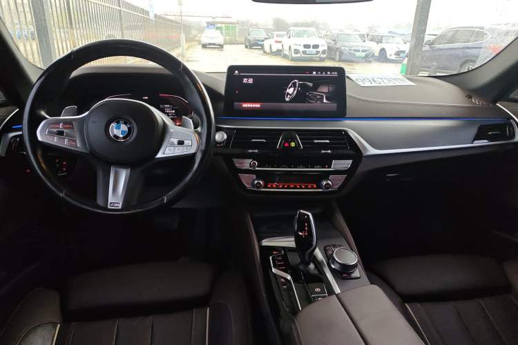 Used BMW 5 Series 2022 Revised Version 3 530Li Luxury Edition M Sport Package