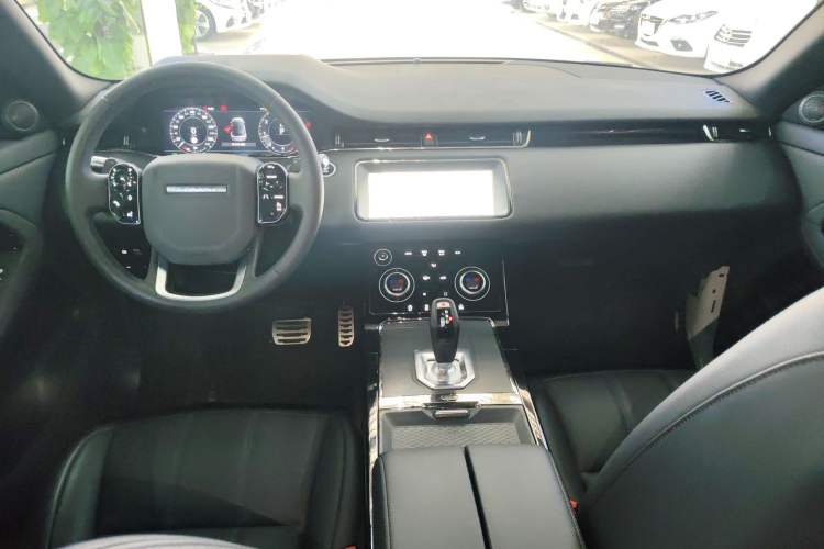 Used Land Rover Range Rover Evoque 2020 249 PS R-DYNAMIC S Black Edition Sport Version