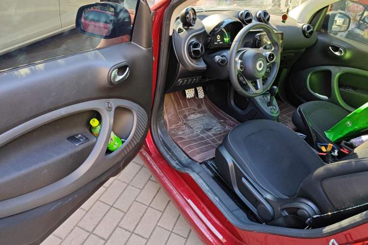 Used  fortwo 2018 1.0L 52 kW 20th Anniversary Special Edition China V