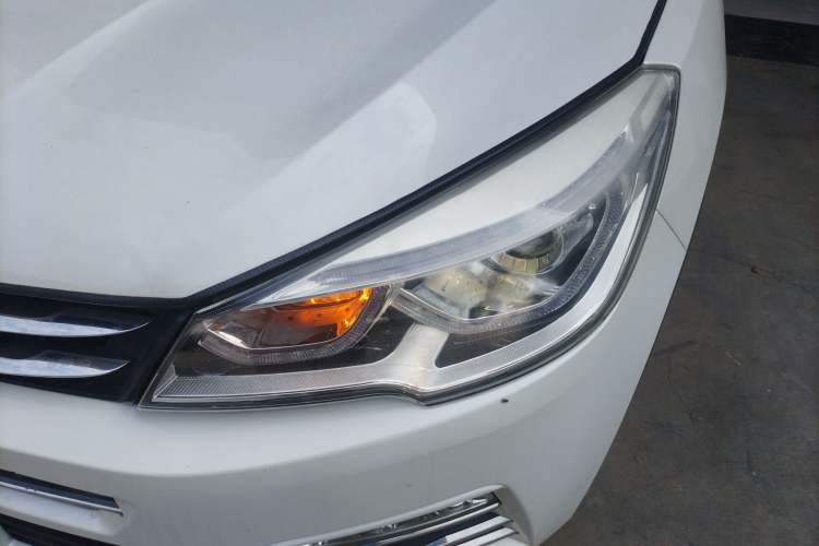 Used Hanteng X7 2016 2.0T DCT Luxury Edition
